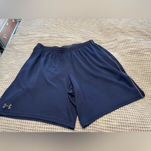 Under Armour Men's Dark Blue Athletic Shorts